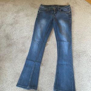 silver rocker jeans